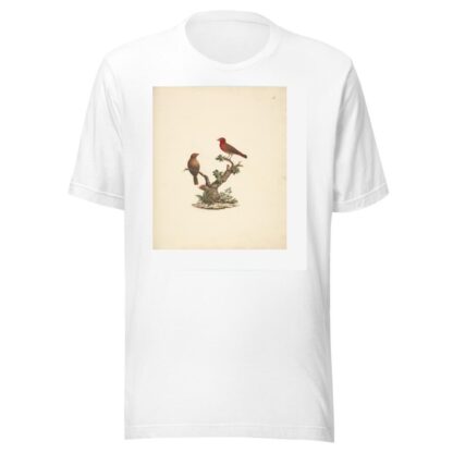 Lagonosticta senegala by Luigi Balugani T-Shirt