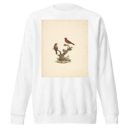 Lagonosticta senegala by Luigi Balugani Sweatshirt