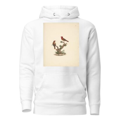 Lagonosticta senegala by Luigi Balugani Hoodie