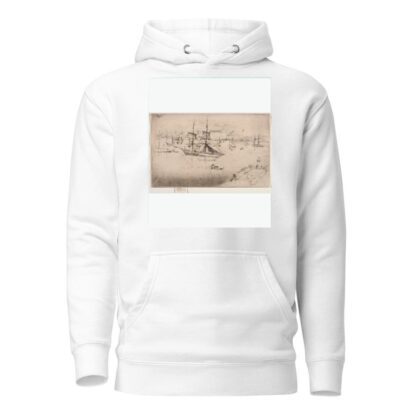 Lagoon; Noon by James Abbott McNeill Whistler Hoodie