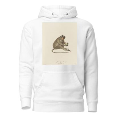 L’Aigrette by Jean-Baptiste Audebert Hoodie