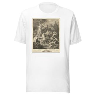 L’Amerique Independante Dediee au Congres des Etats unis de l’Amerique by Antoine Borel T-Shirt