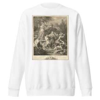L’Amerique Independante Dediee au Congres des Etats unis de l’Amerique by Antoine Borel Sweatshirt