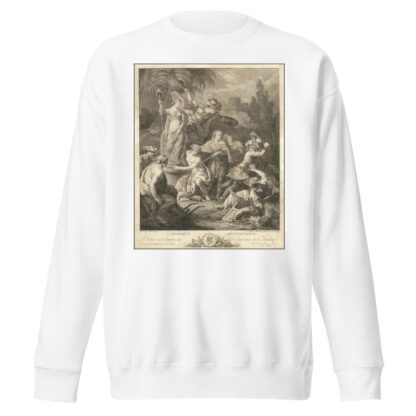 L’Amerique Independante Dediee au Congres des Etats unis de l’Amerique by Antoine Borel Sweatshirt