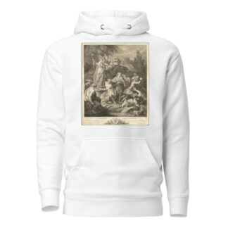 L’Amerique Independante Dediee au Congres des Etats unis de l’Amerique by Antoine Borel Hoodie