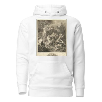 L’Amerique Independante Dediee au Congres des Etats unis de l’Amerique by Antoine Borel Hoodie