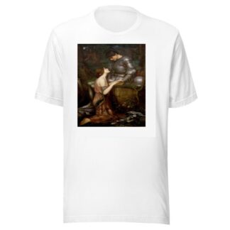 Lamia by John William Waterhouse T-Shirt