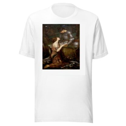 Lamia by John William Waterhouse T-Shirt