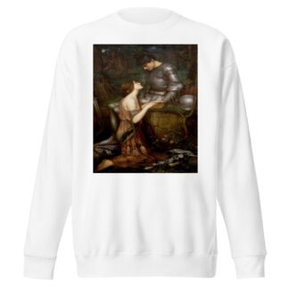 Lamia by John William Waterhouse Sweatshirt