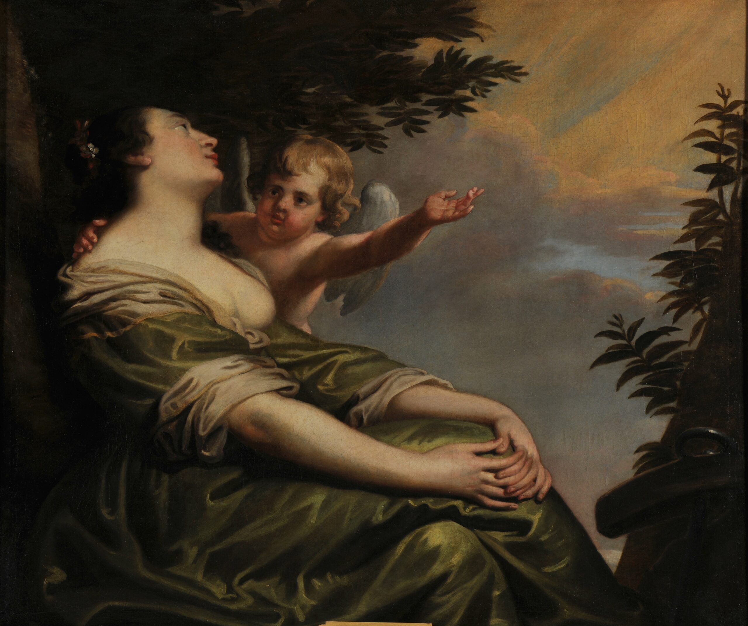 L’Amour et l’Espérance by Justus van Egmont