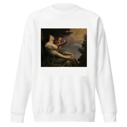 L’Amour et l’Espérance by Justus van Egmont Sweatshirt