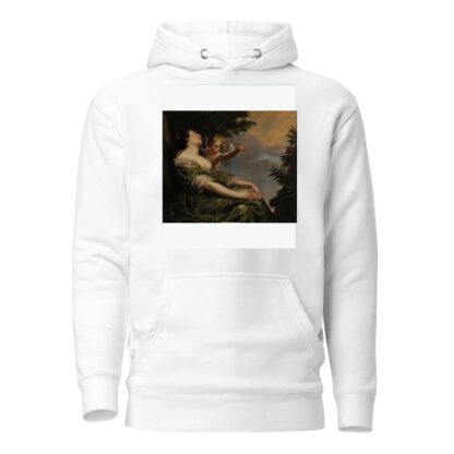 L’Amour et l’Espérance by Justus van Egmont Hoodie