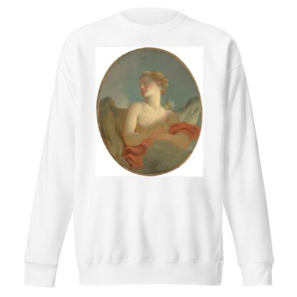 ‘L’Amour’; said to be a Portrait of Marie Catherine Colombe by Jean-Honoré Fragonard Sweatshirt