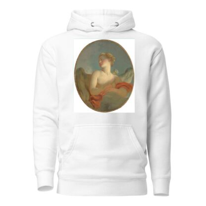 ‘L’Amour’; said to be a Portrait of Marie Catherine Colombe by Jean-Honoré Fragonard Hoodie