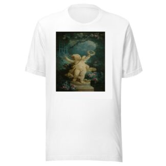 L’Amour triomphant by Jean-Honoré Fragonard T-Shirt