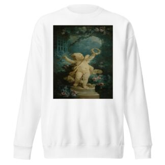 L’Amour triomphant by Jean-Honoré Fragonard Sweatshirt