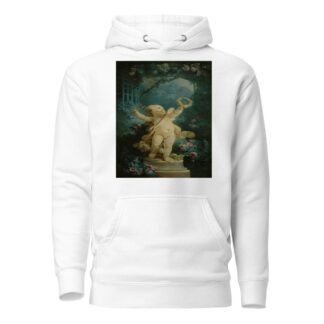 L’Amour triomphant by Jean-Honoré Fragonard Hoodie