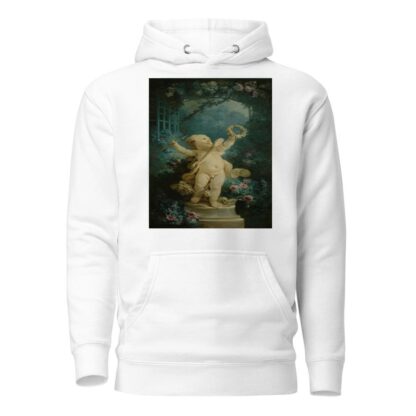 L’Amour triomphant by Jean-Honoré Fragonard Hoodie