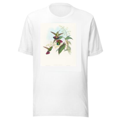 Lampornis prevosti by John Gould T-Shirt