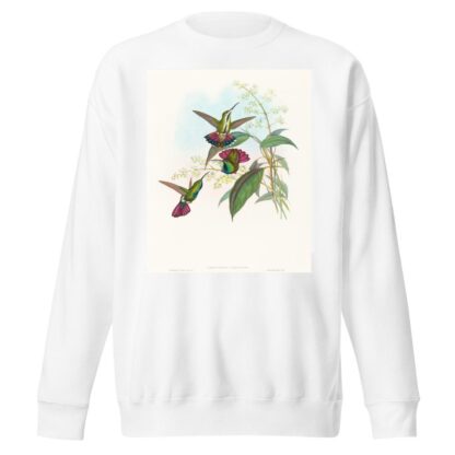 Lampornis prevosti by John Gould Sweatshirt