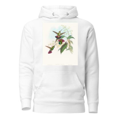 Lampornis prevosti by John Gould Hoodie