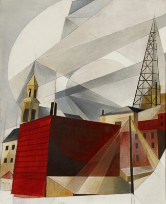 Lancaster by Charles Demuth