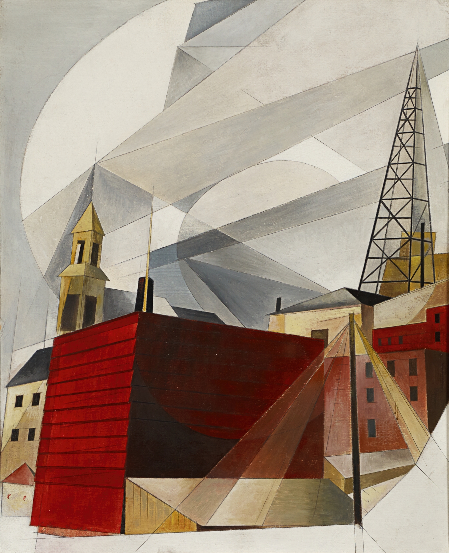 Lancaster by Charles Demuth