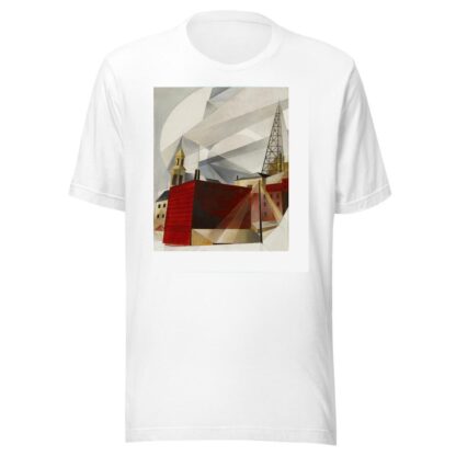 Lancaster by Charles Demuth T-Shirt