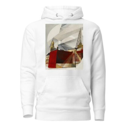 Lancaster by Charles Demuth Hoodie