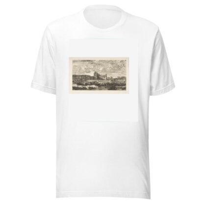 L’Ancien Louvre by Charles Meryon T-Shirt