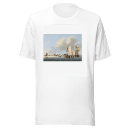 Landguard Fort, Harwich by John Cleveley the elder T-Shirt
