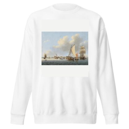 Landguard Fort, Harwich by John Cleveley the elder Sweatshirt