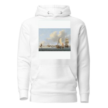 Landguard Fort, Harwich by John Cleveley the elder Hoodie