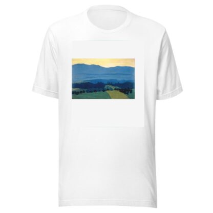 Landscape in the Jura Mountains near Romanel by Félix Vallotton T-Shirt