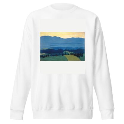 Landscape in the Jura Mountains near Romanel by Félix Vallotton Sweatshirt