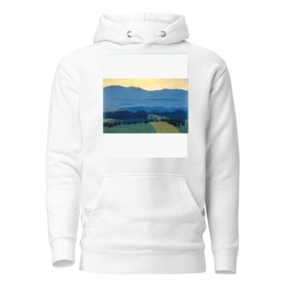 Landscape in the Jura Mountains near Romanel by Félix Vallotton Hoodie