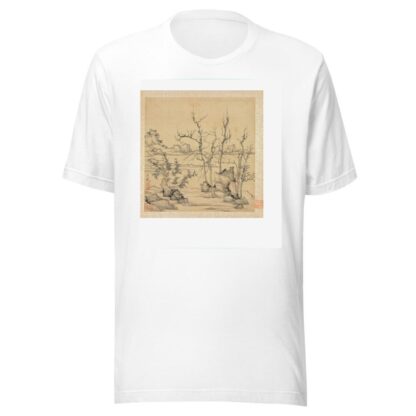 Landscape in the Style of Ni Zan by Chen Hongshou T-Shirt