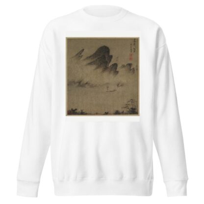 Landscape Ink-Play by Fang Congyi Sweatshirt