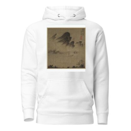Landscape Ink-Play by Fang Congyi Hoodie