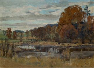 Landscape near Hauptwil by Carl Theodor Meyer-Basel