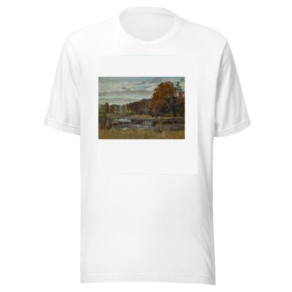 Landscape near Hauptwil by Carl Theodor Meyer-Basel T-Shirt