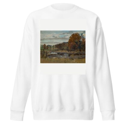 Landscape near Hauptwil by Carl Theodor Meyer-Basel Sweatshirt