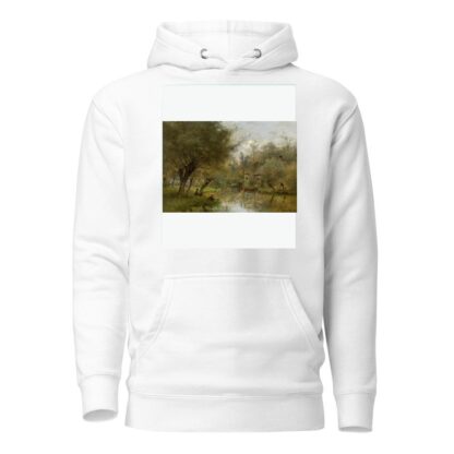 Landscape near Saint-Germain-en-Laye by César De Cock Hoodie