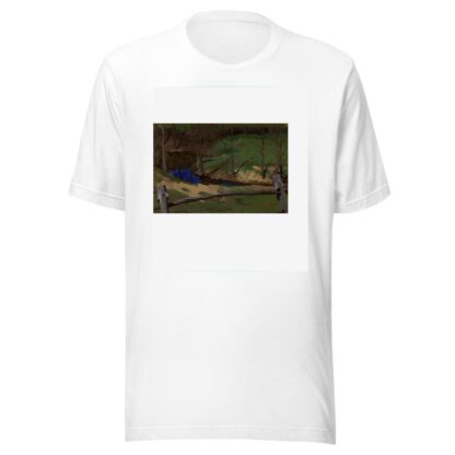 Landscape study in Bohdanów by Ferdynand Ruszczyc T-Shirt