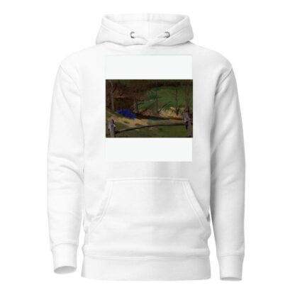 Landscape study in Bohdanów by Ferdynand Ruszczyc Hoodie