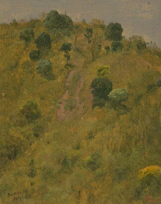 Landscape V by Frederic Edwin Church