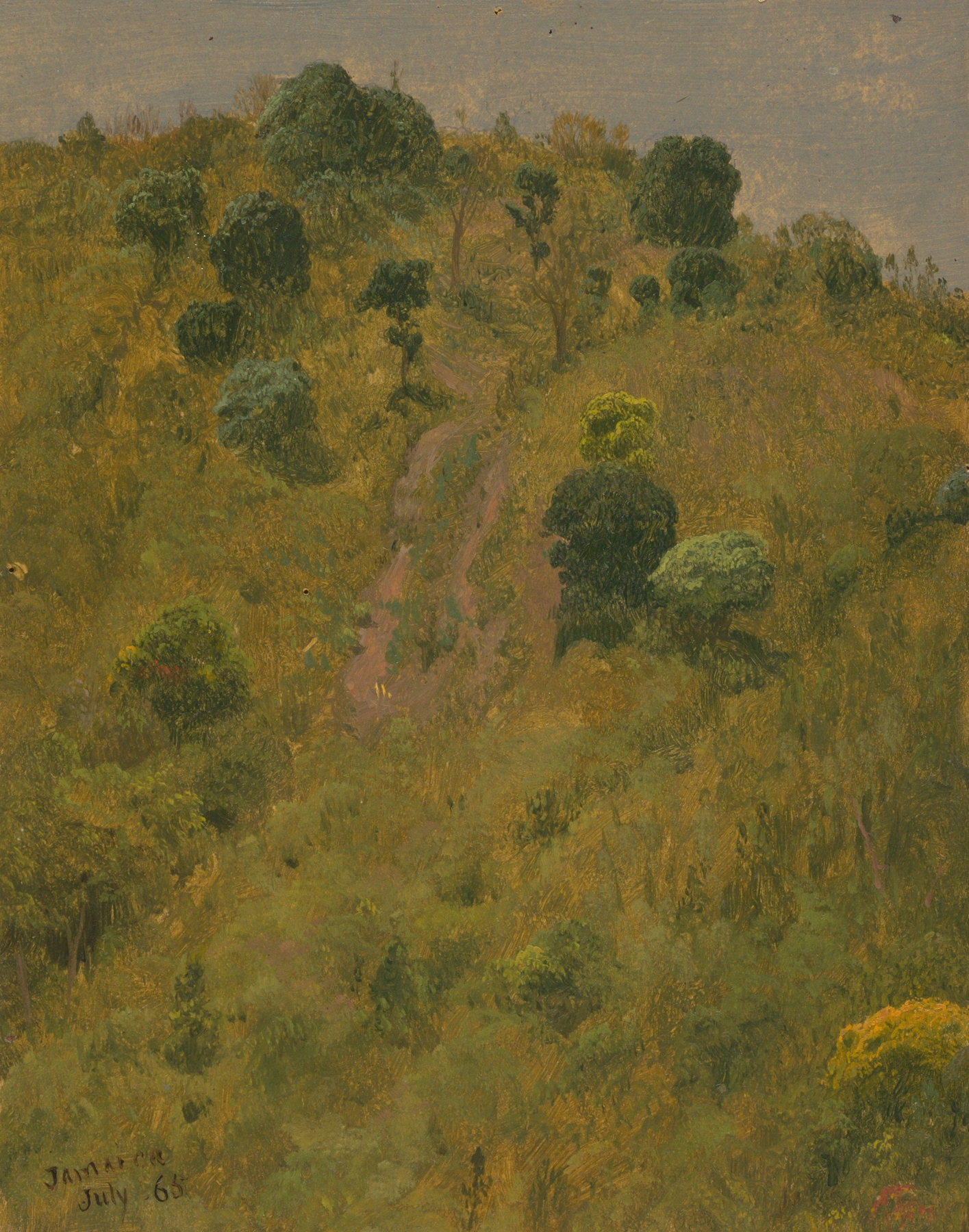 Landscape V by Frederic Edwin Church