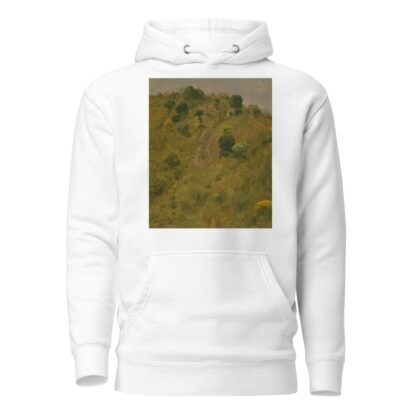 Landscape V by Frederic Edwin Church Hoodie