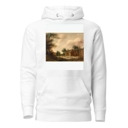 Landscape with a Farm by Lodewijk de Vadder Hoodie