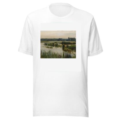 Landscape with a Pond by Karl Maria Thuma T-Shirt